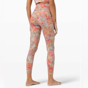 Lululemon Align Pant 25" Inflorescence Multi